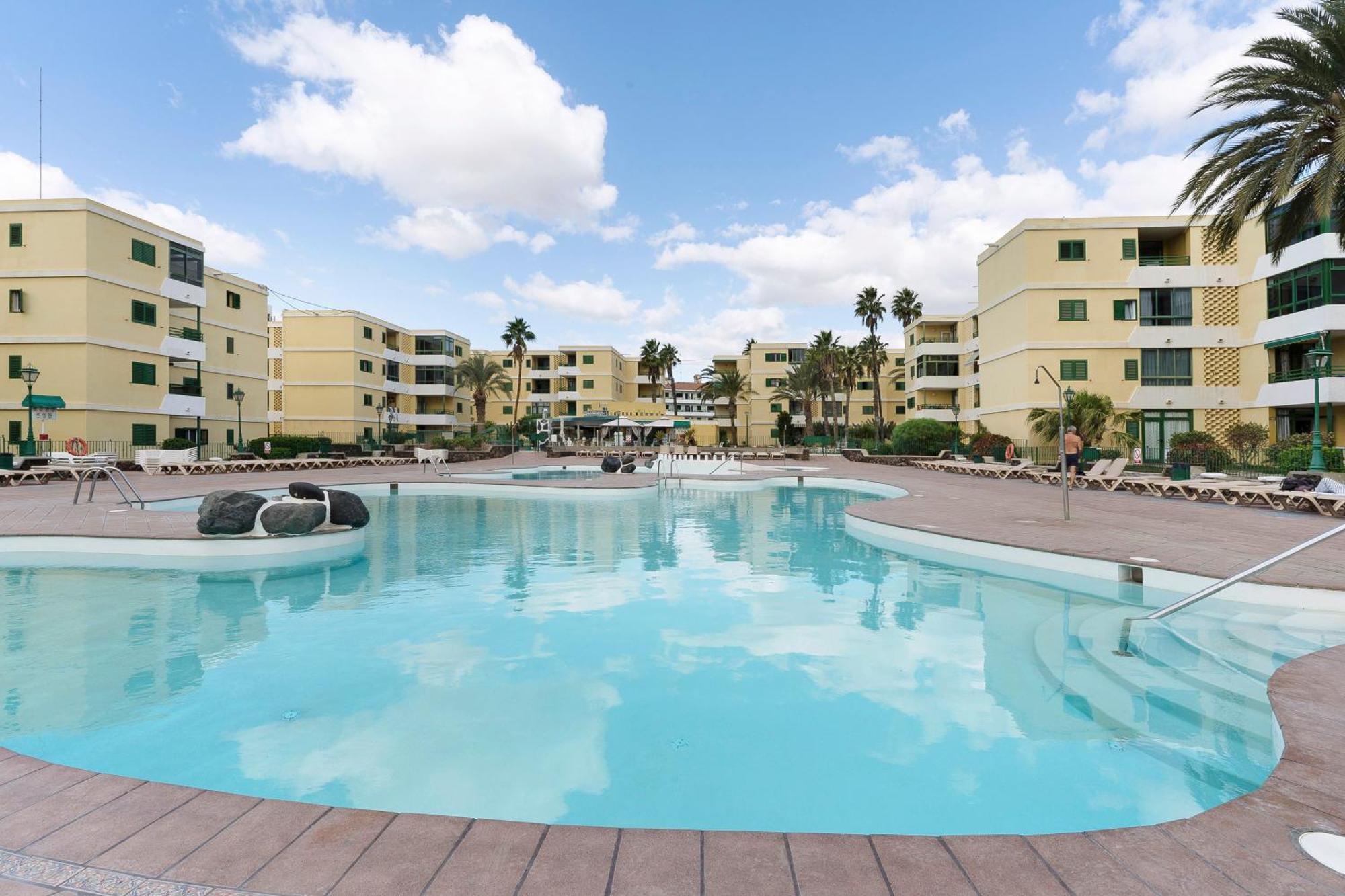 Living Playa Del Ingles Playa del Inglés Exterior foto
