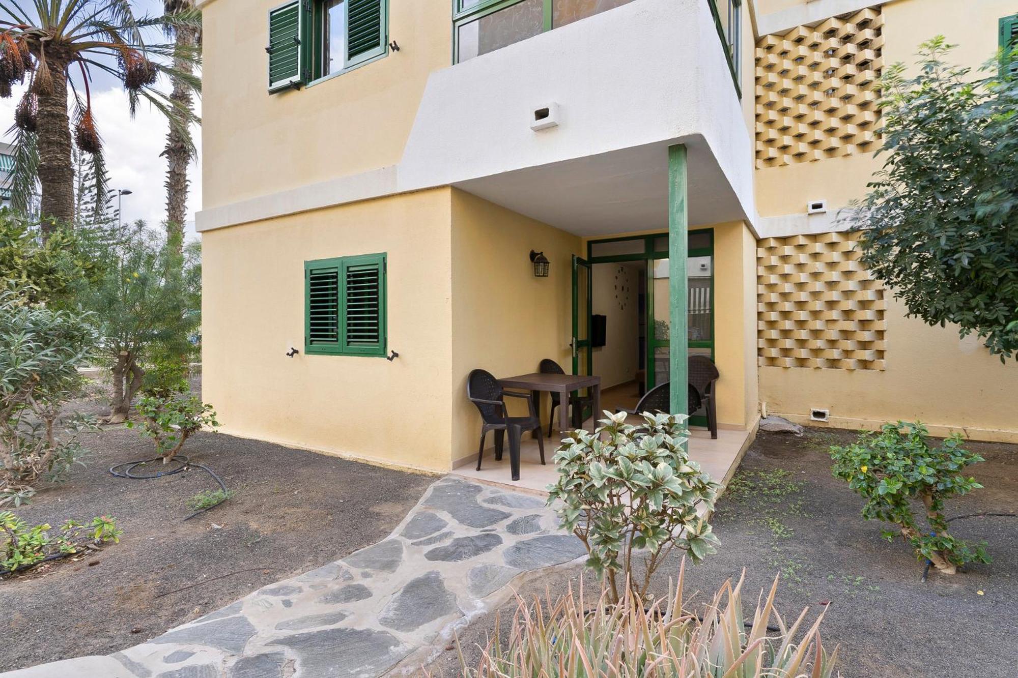 Living Playa Del Ingles Playa del Inglés Exterior foto