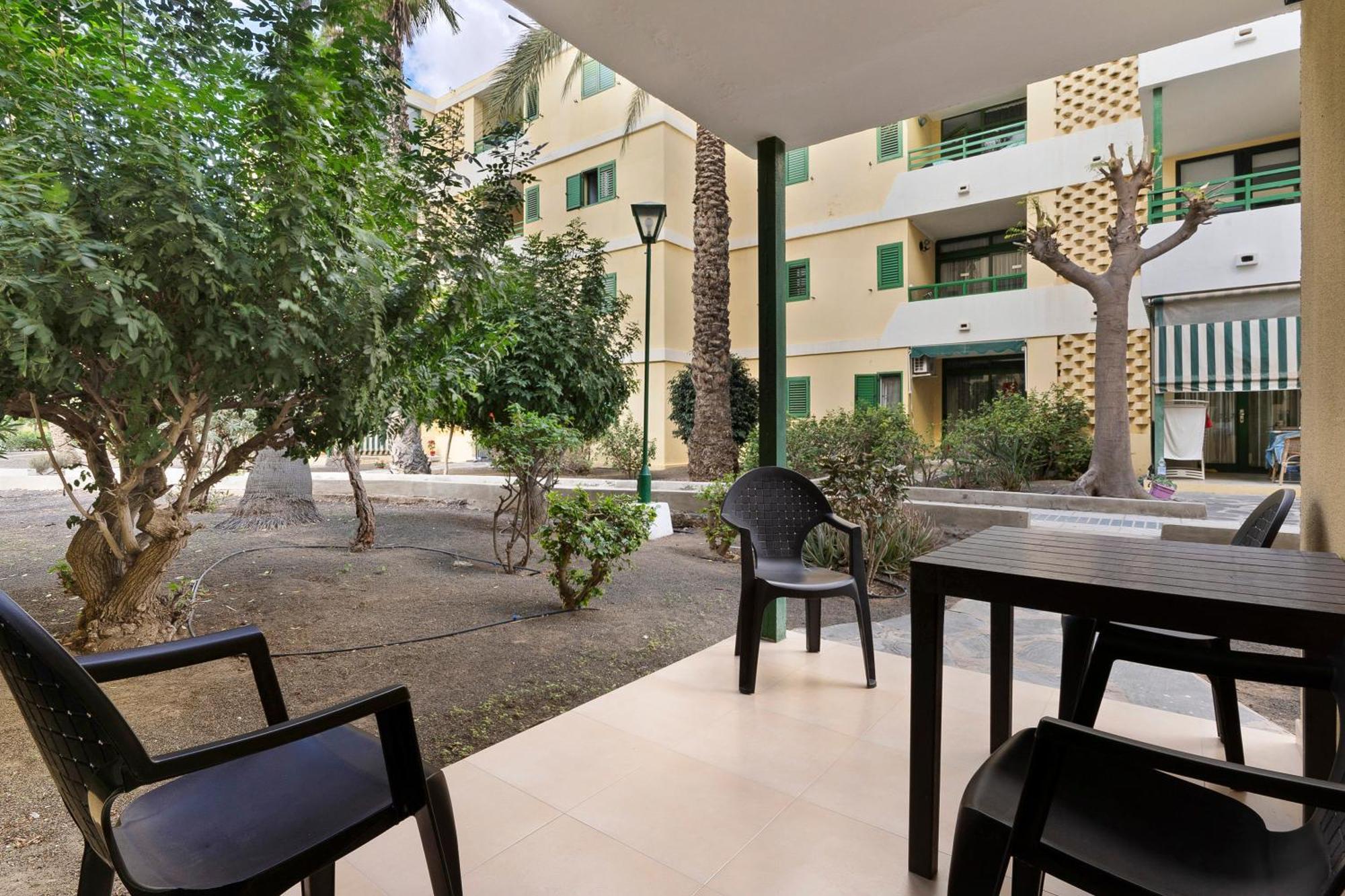 Living Playa Del Ingles Playa del Inglés Exterior foto